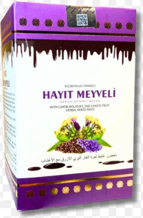 Bitkisel Karışımlı Hayıt Meyveli Macun