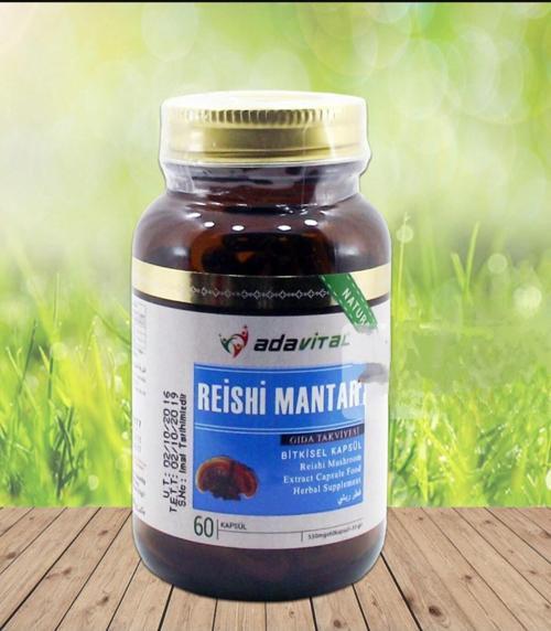 Reishi Mantarı 60 Lı Bitkisel Kapsül