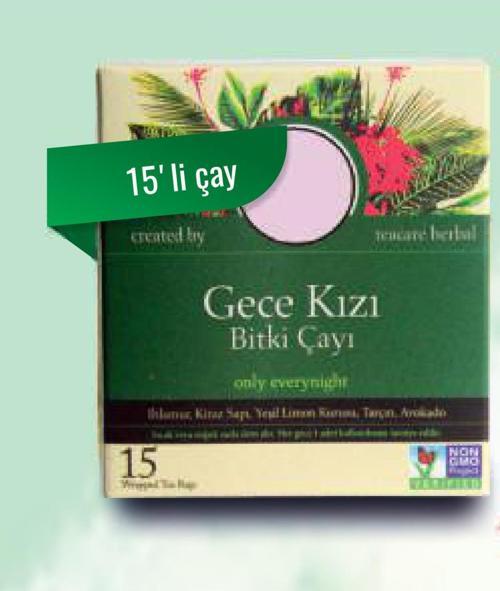 Gece Kızı Çayı 15'Li Süzen Poşet