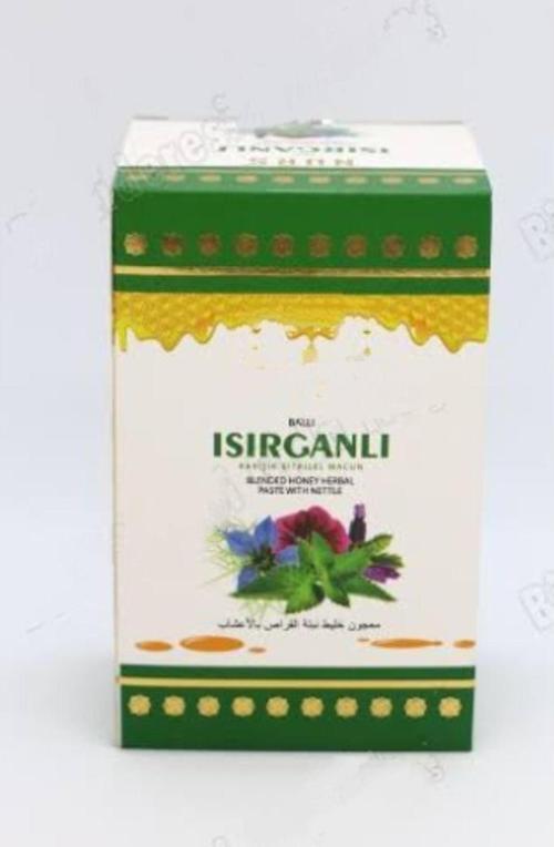 Bitkisel Karışımlı Isırgan Otlu Macun