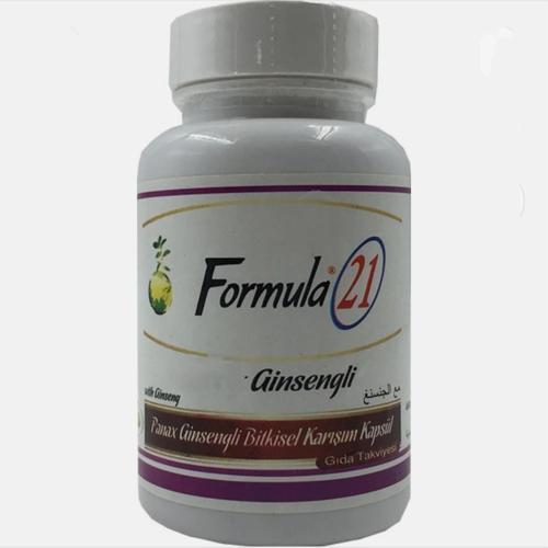 Ginsengli 60 Lı Bitkisel Karışımlı Kapsül
