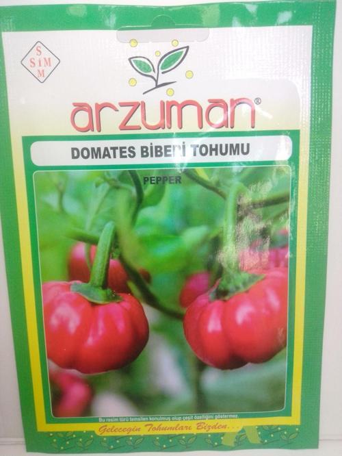 Domates Biberi Tohumu