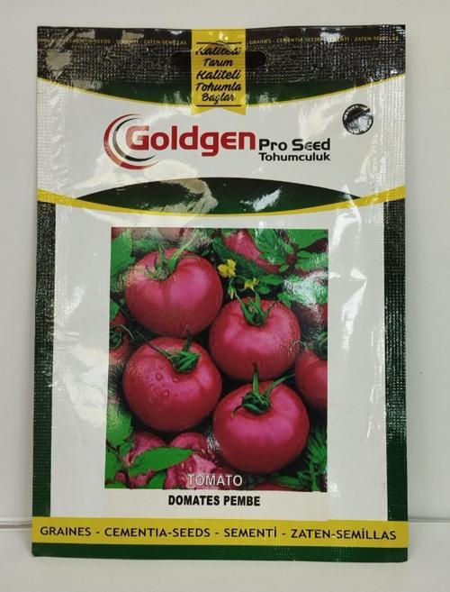 Goldgen Pembe Domates Tohumu