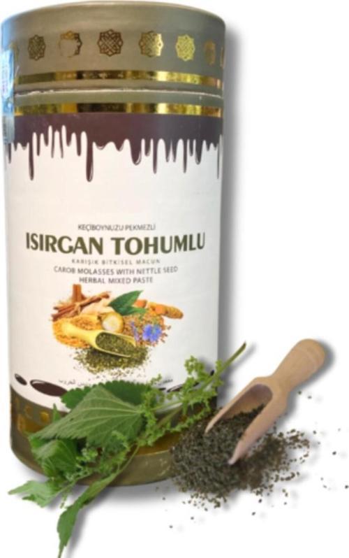 Bitkisel Karışımlı Isırgan Tohumlu Macun