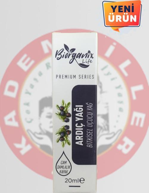Biorganix Ardıç Yağı 20Ml