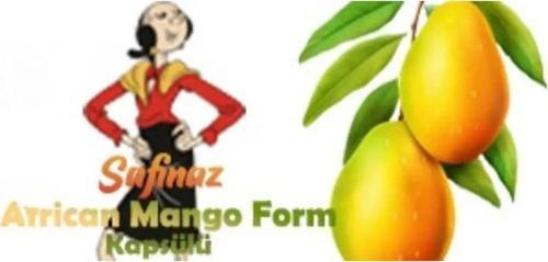 Safinaz African Mango Kapsülü 30'Lu