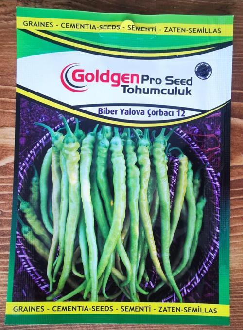 Goldgen Pro Seed Biber Yalova Çorbacı