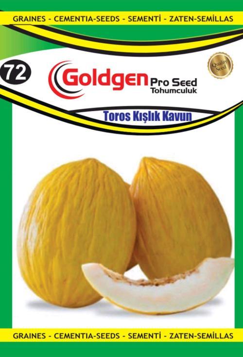 Sarı Kışlık Kavun Tohumu