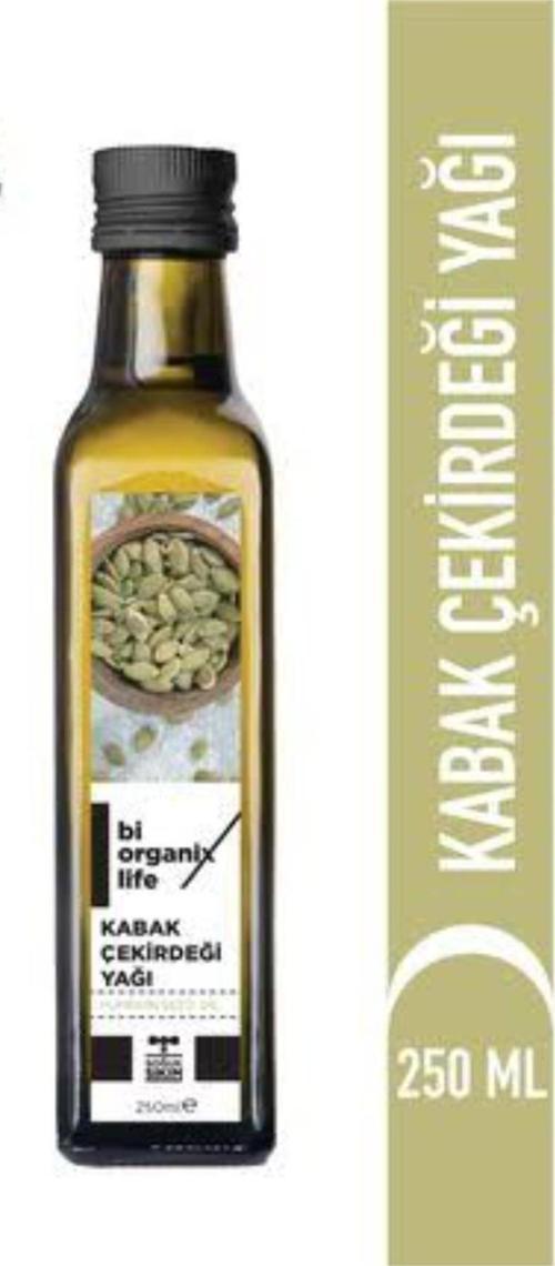 Biorganix Kabak Çekirdeği Yağı 250 Ml