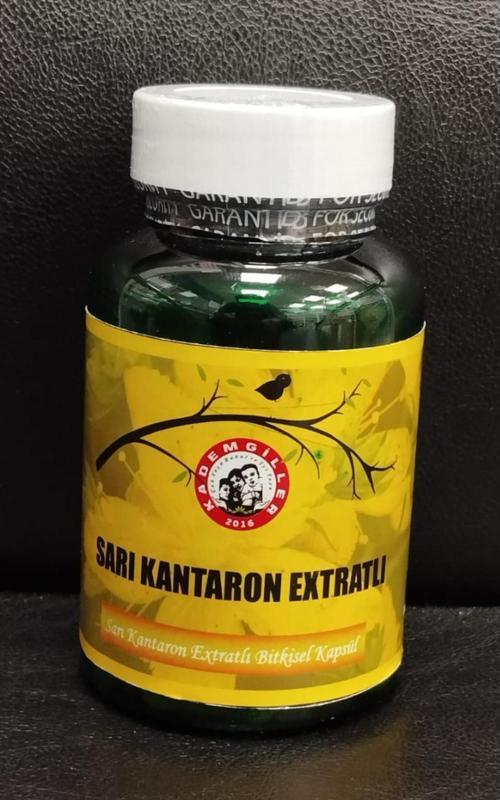 Sarı Kantaron Bitkisel Kapsül