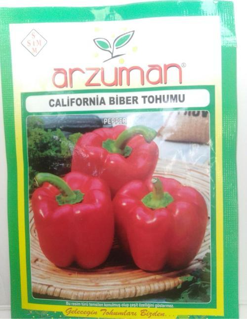 California Biber Tohumu