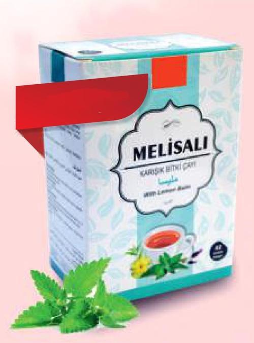 Melisalı Bitkisel Karışımlı Çay