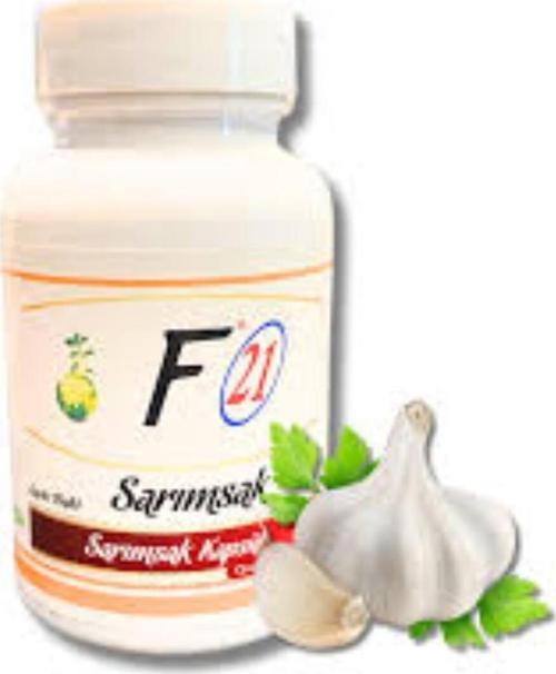 Sarımsak 60 Lı Kapsül