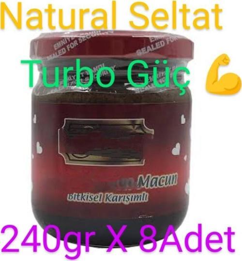 Seltat (Orjinal) Ginsengli Macun 240Gr X 8 Adet