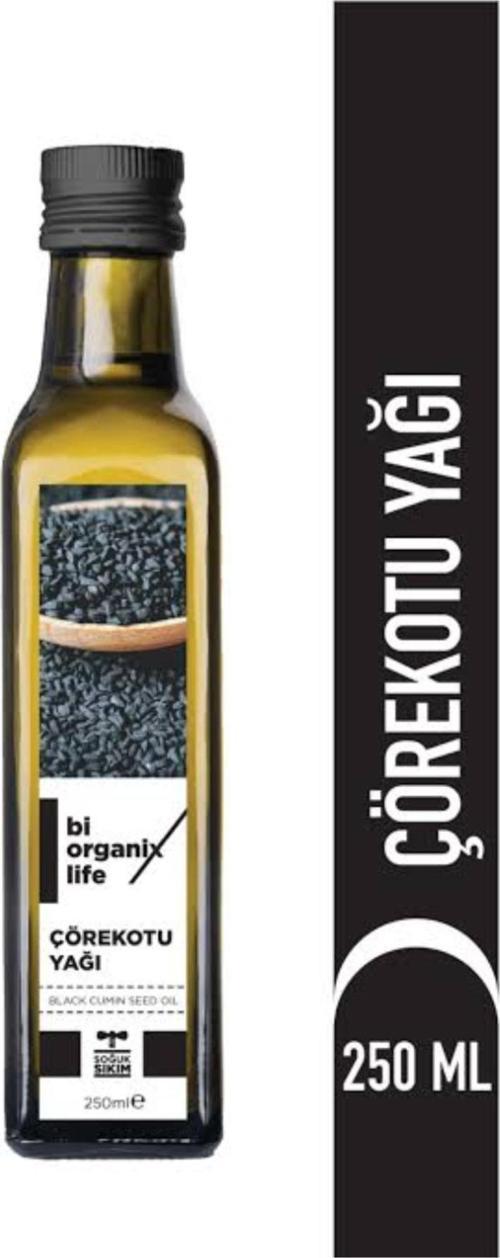 Biorganix Life Çörekotu Yağı 250 Ml