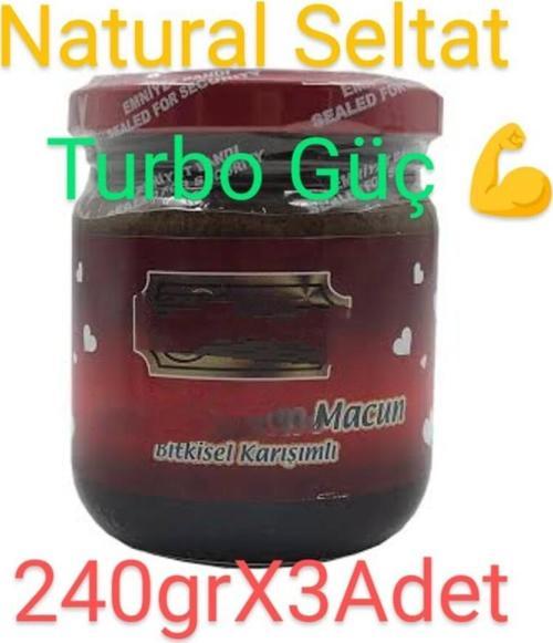 Seltat (Orjinal) Ginsengli Macun 240Gr X 3 Adet