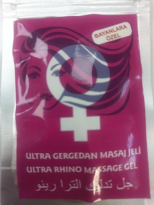 Ultra Gergedan Bayanlara Özel Jel 5 Adet X 3 Ml