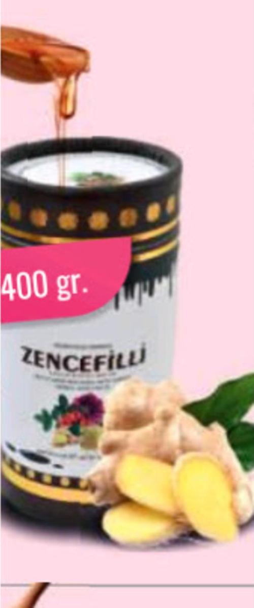 Zencefilli Macun