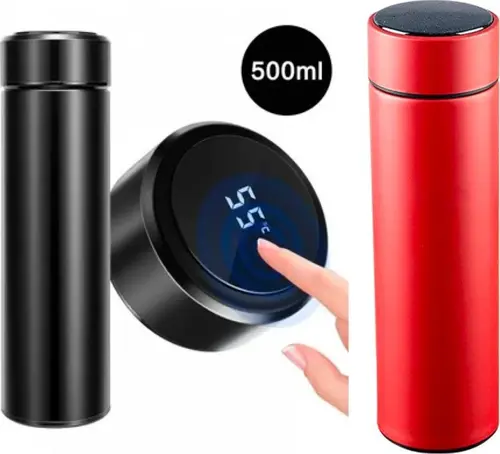 Dereceli Çelik Termos 500 ml (5060)