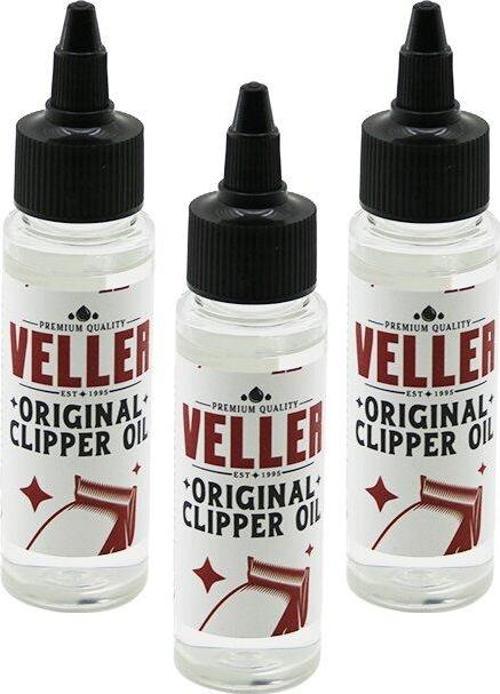 3 ADET TIRAŞ MAKİNESİ BAKIM YAĞI 3 X 50 ML = 150 ML - TMY-50 (5060)