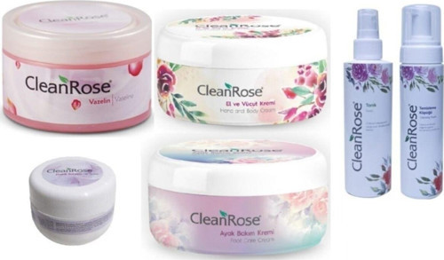 Vazelin 90 Ml+dudak Balm 25 Ml+el Ve Vücut Kremi 125 Ml+ayakkremi 125 Ml+tonik+temizleme Köpüğü