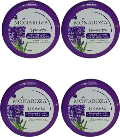 Lavanta Özlü Cilt Bakım Kremi 4'lü Set (40 Ml X 4 Adet)