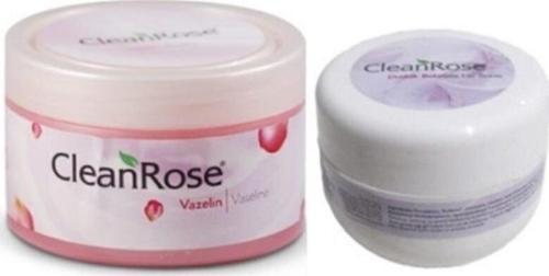 Cleanrose Vazelin 90 ml Dudak Balsamı 25 Ml(ISPARTAMDAN)