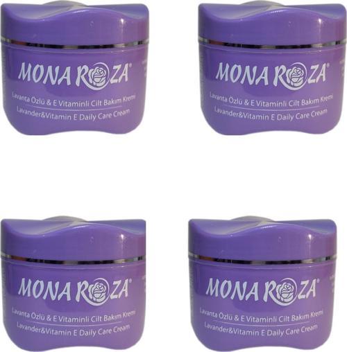 E Vitaminli & Lavanta Özlü Efsane Krem 4'lü Set (250 Ml X 4 Adet)