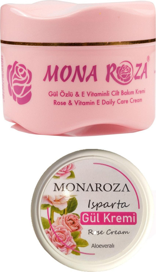 Gül Krem Seti (1 Adet 250 Ml+ 40 Ml Gül Kremi)
