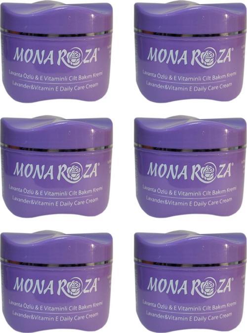 E Vitaminli & Lavanta Özlü Efsane Krem 6'lı Set (250 Ml X 6 Adet)