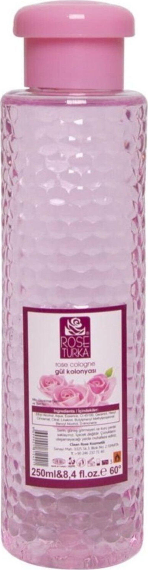 Roseturka Gül Kolonyası - 250 ml