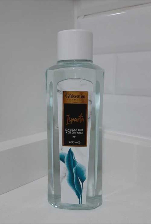 Isparta Davraz Buz Kolonyası - 400 ml