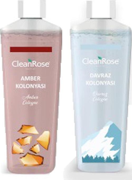 Efsane Kolonya Seti 2'li (250 ml Amber ve 250 ml Davraz Buz)