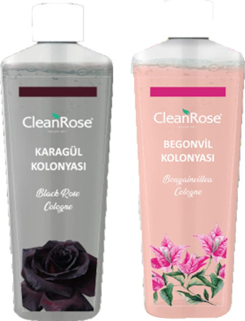 Efsane Kolonya Seti 2'li (250 ml Karagül ve 250 ml Begonvil)