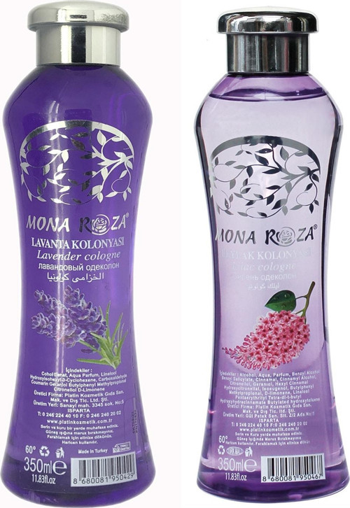Efsane Kolonyalar Seti 2'lü Set 7 (350 Ml -2 Adet)