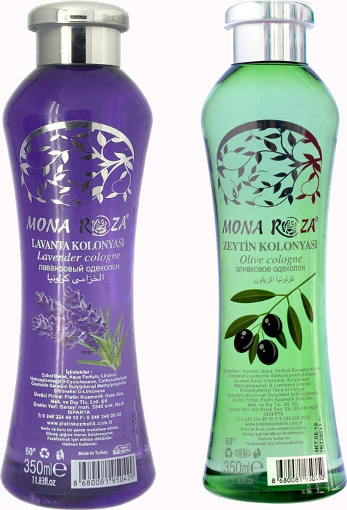 Efsane Kolonyalar Seti 2'lü Set 9 (350 Ml -2 Adet)