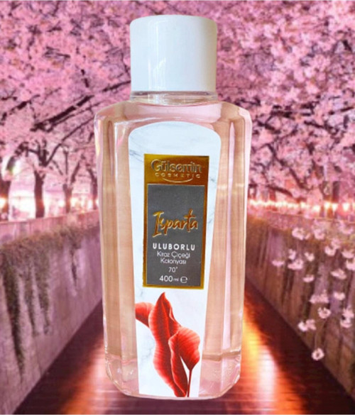 Uluborlu Kiraz Çiçeği Kolonyası 400 Ml
