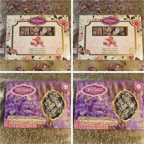 Lavanta & Gül Lokumu Set