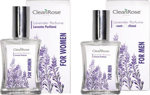 Isparta Lavanta Parfüm Seti 40 Ml+ 40 Ml (kadın Ve Erkek)