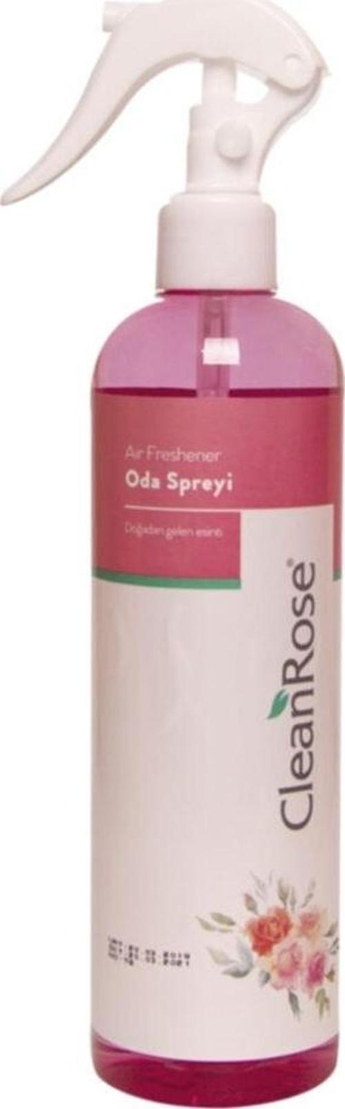 Cleanrose Oda Parfümü Sprey - Gül 375 Ml