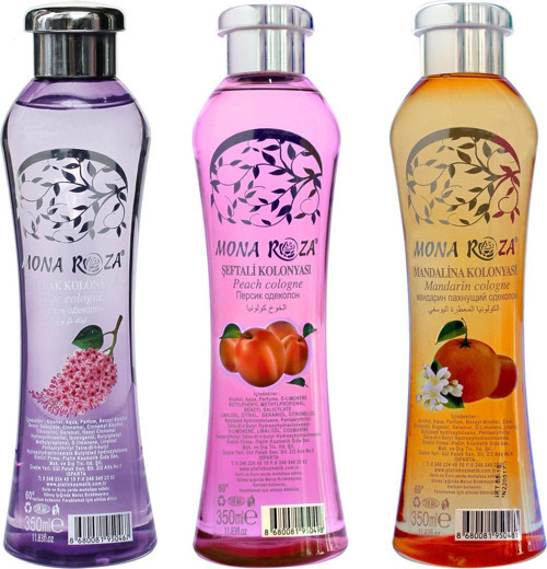 Efsane Kolonyalar Seti 3'lü Set 1 (350 Ml -3 Adet)
