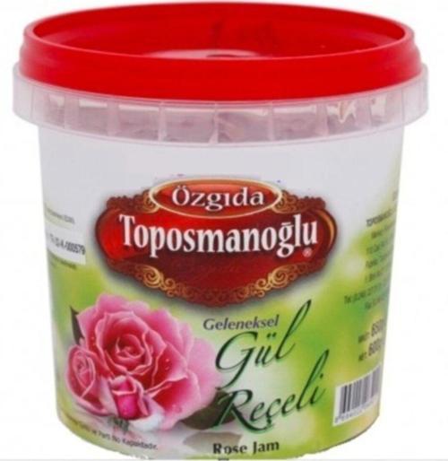 Gül Reçeli 600 G