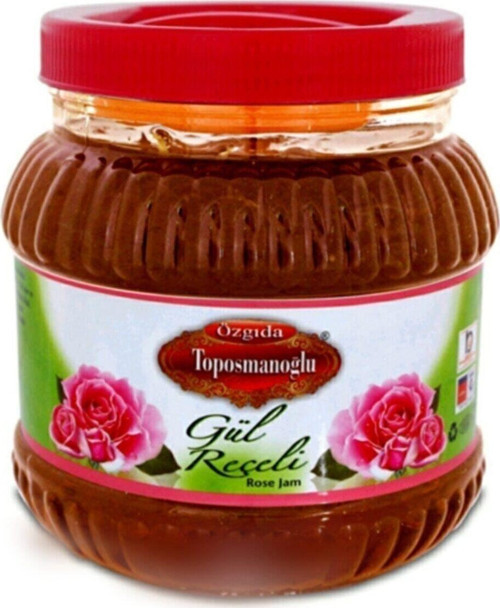 Naturel Gül Reçeli - 2 Kilogram