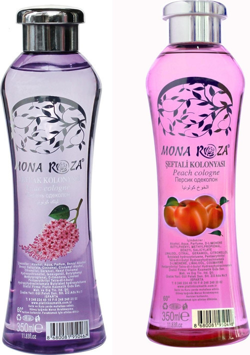 Efsane Kolonyalar Seti 2'lü Set 14 (350 Ml -2 Adet)