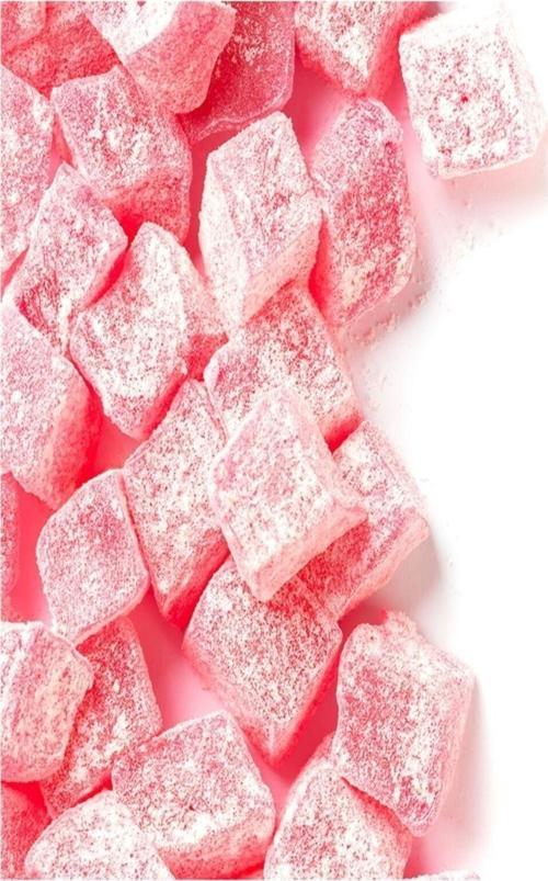 ISPARTA ÇİFTE KAVRULMUŞ GÜL LOKUMU 2 KİLO