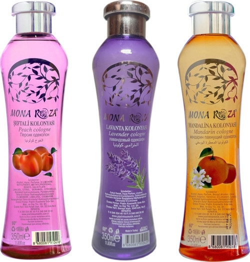 Efsane Kolonyalar Seti 3'lü Set 10 (350 Ml -3 Adet)
