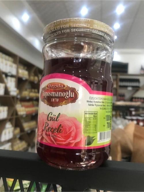 Isparta Gül Reçeli 700gr