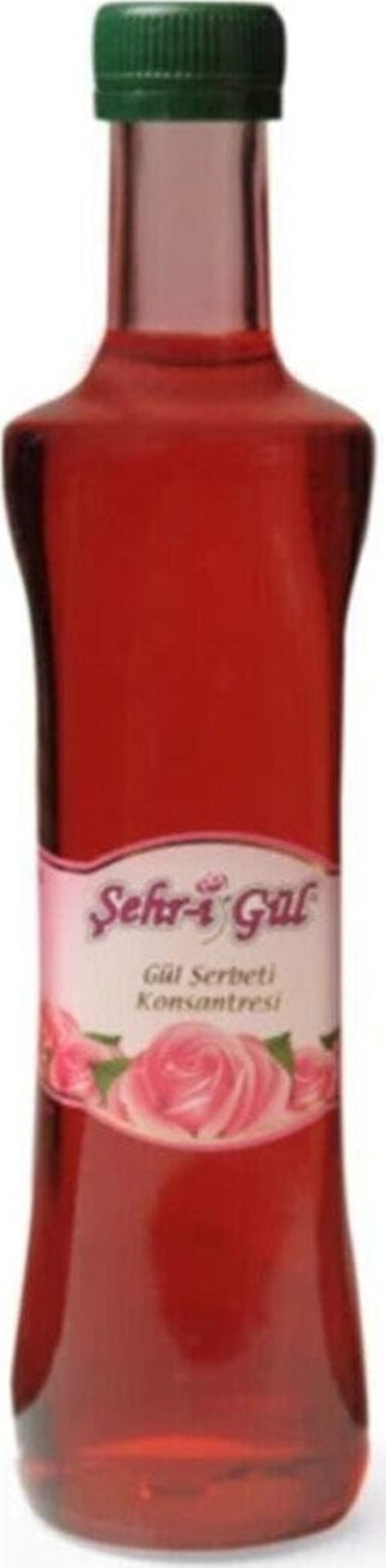 Gül Şerbeti Şurubu Konsantre 7oo gr