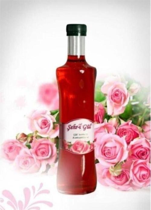 Şehr-i Gül Gül Şerbeti 700 gr