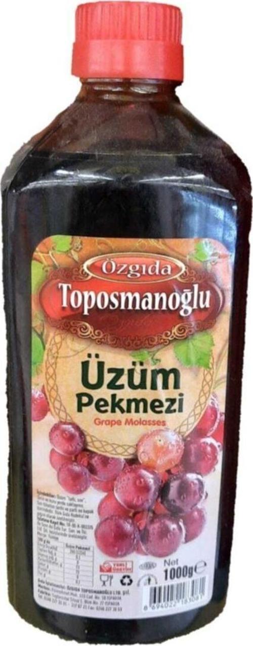 Üzüm Pekmezi 1000 Gr